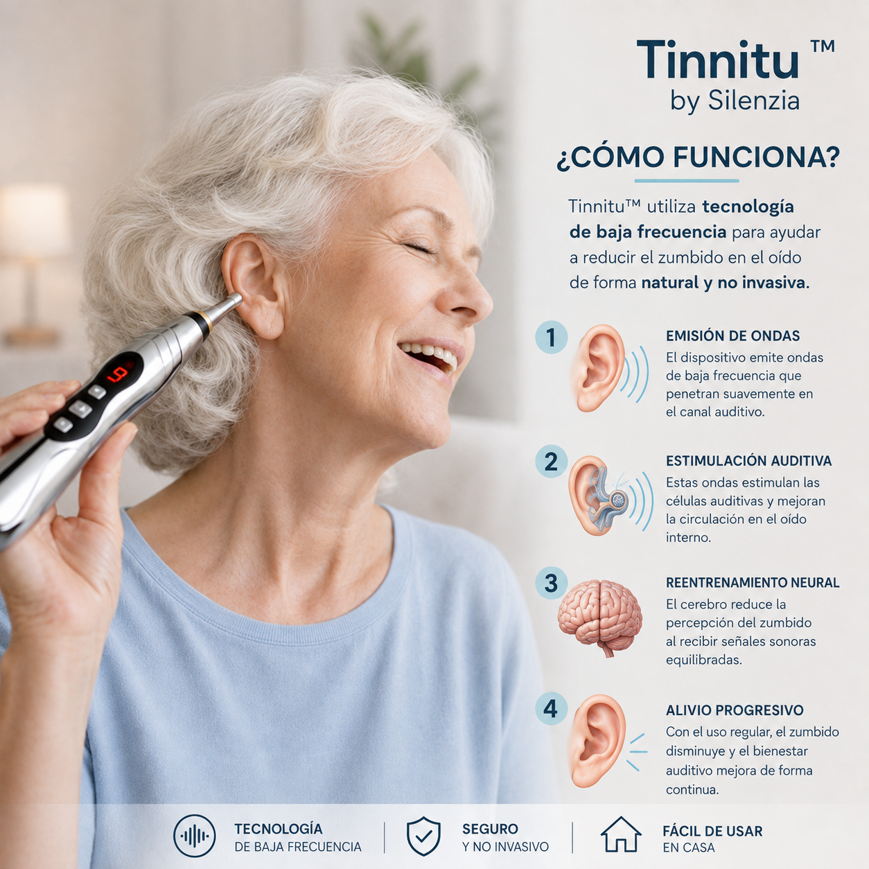 Tinnitu by Silenzia™