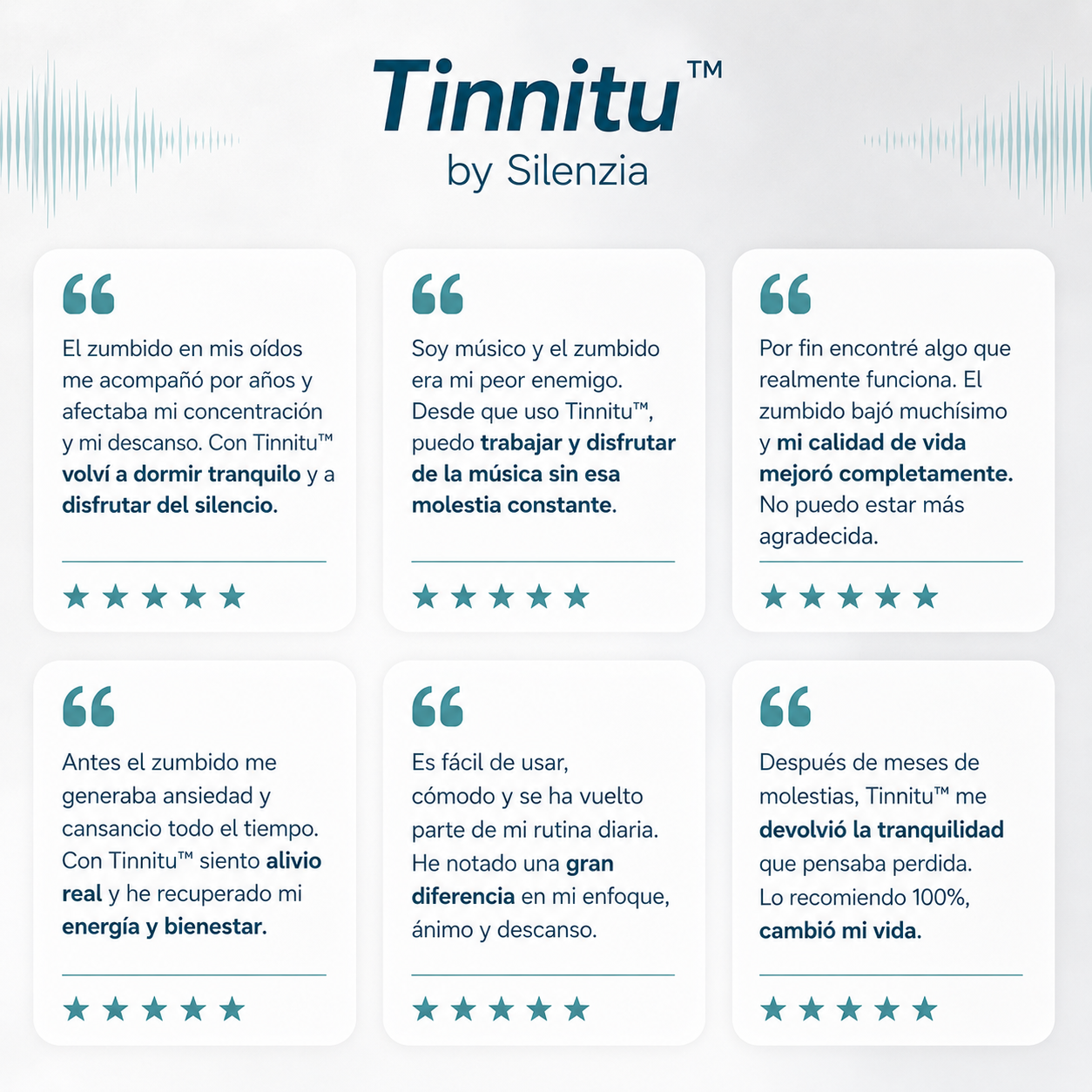 Tinnitu by Silenzia™