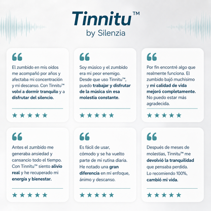 Tinnitu by Silenzia™